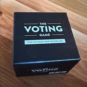 The Voting Game: The Adult Party card Game About Your Friends